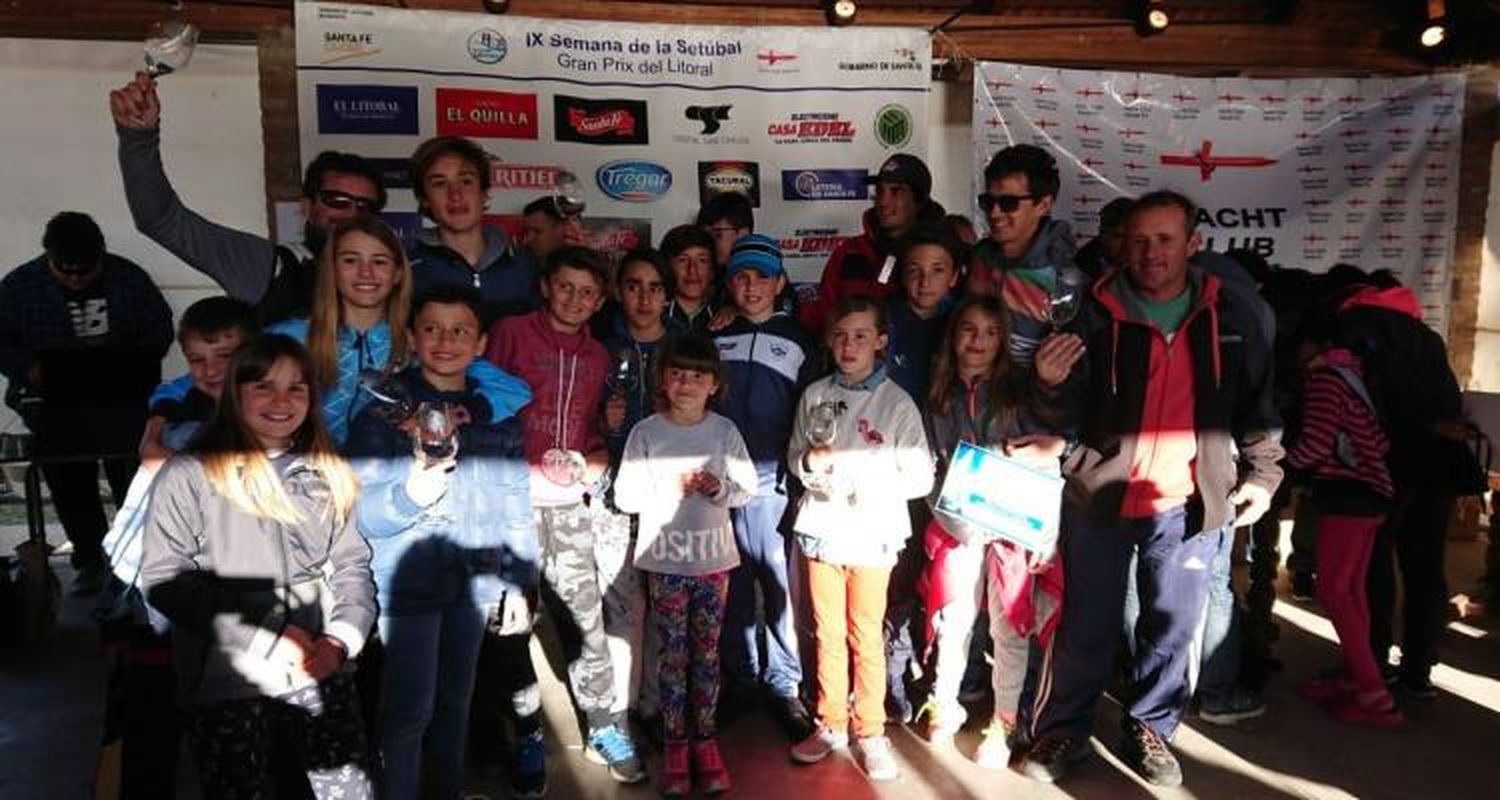 La flota de Náutico se presentó en la fecha del Gran Prix del Litoral en Santa Fe