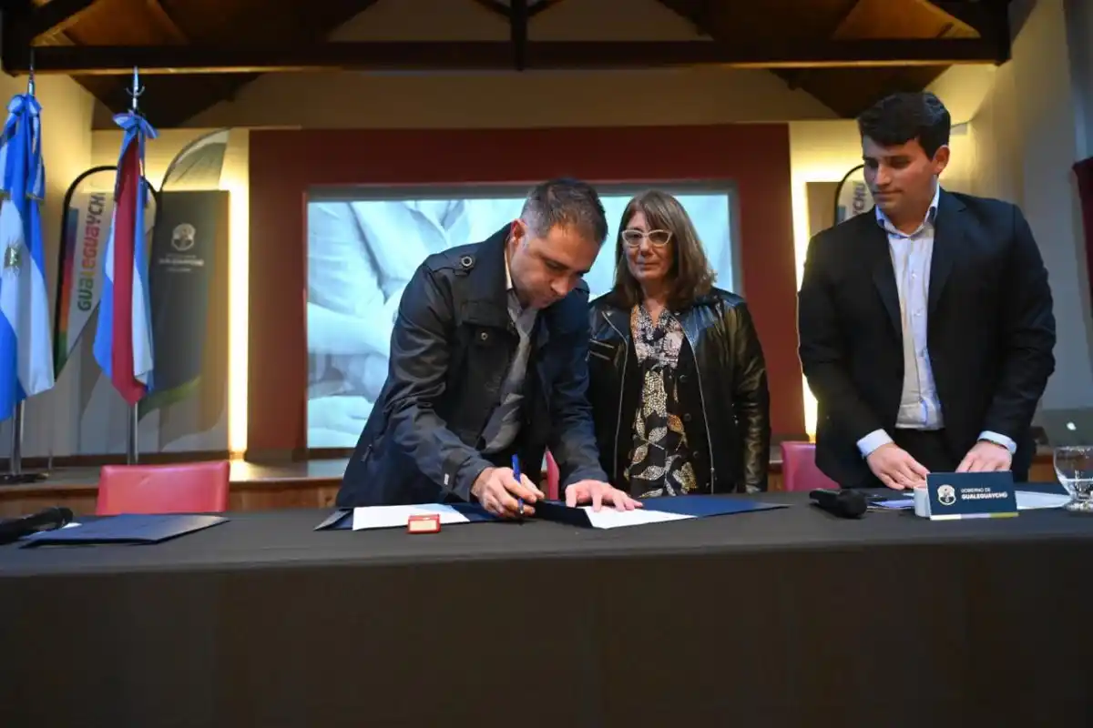 Qué involucra el acuerdo firmado entre el Municipio y Sedronar