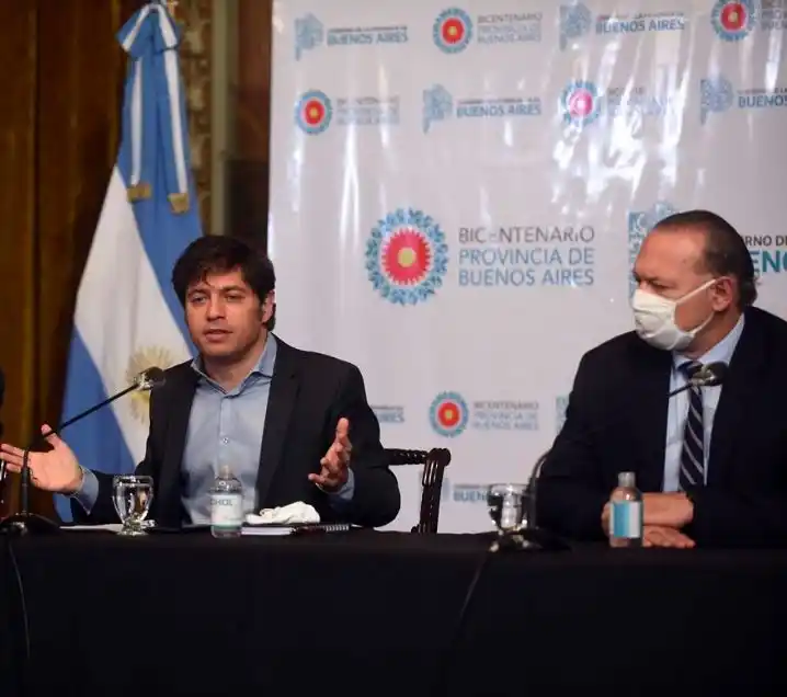 El AMBA en riesgo: Hablaron Kicillof y un drástico Berni que pidió una cuarentena más estricta sin transporte