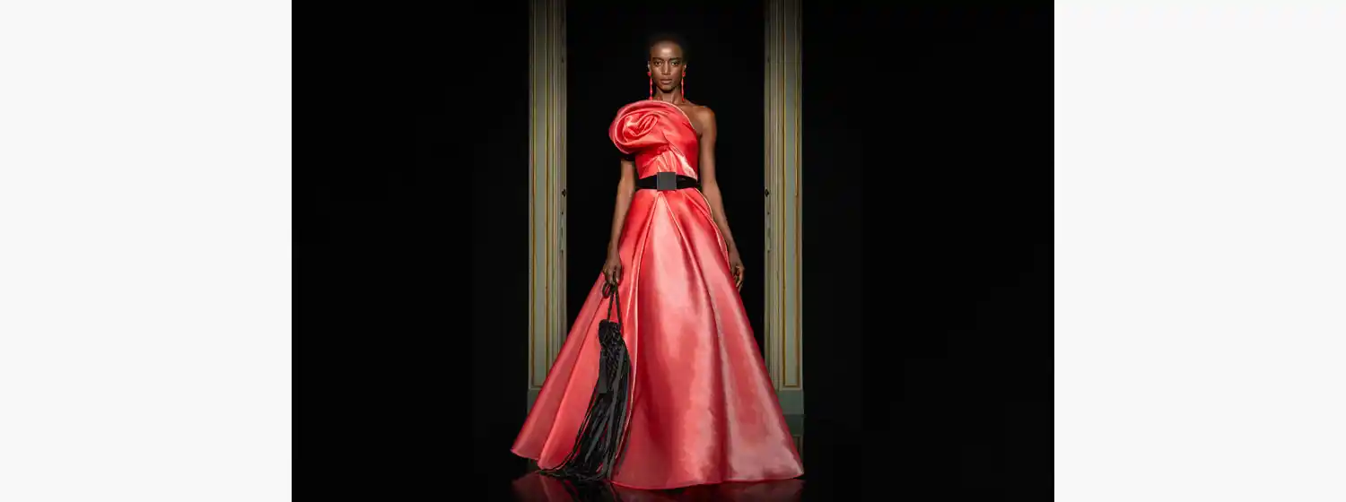 La elegancia en la Alta Costura tiene nombre propio Giorgio Armani Privé