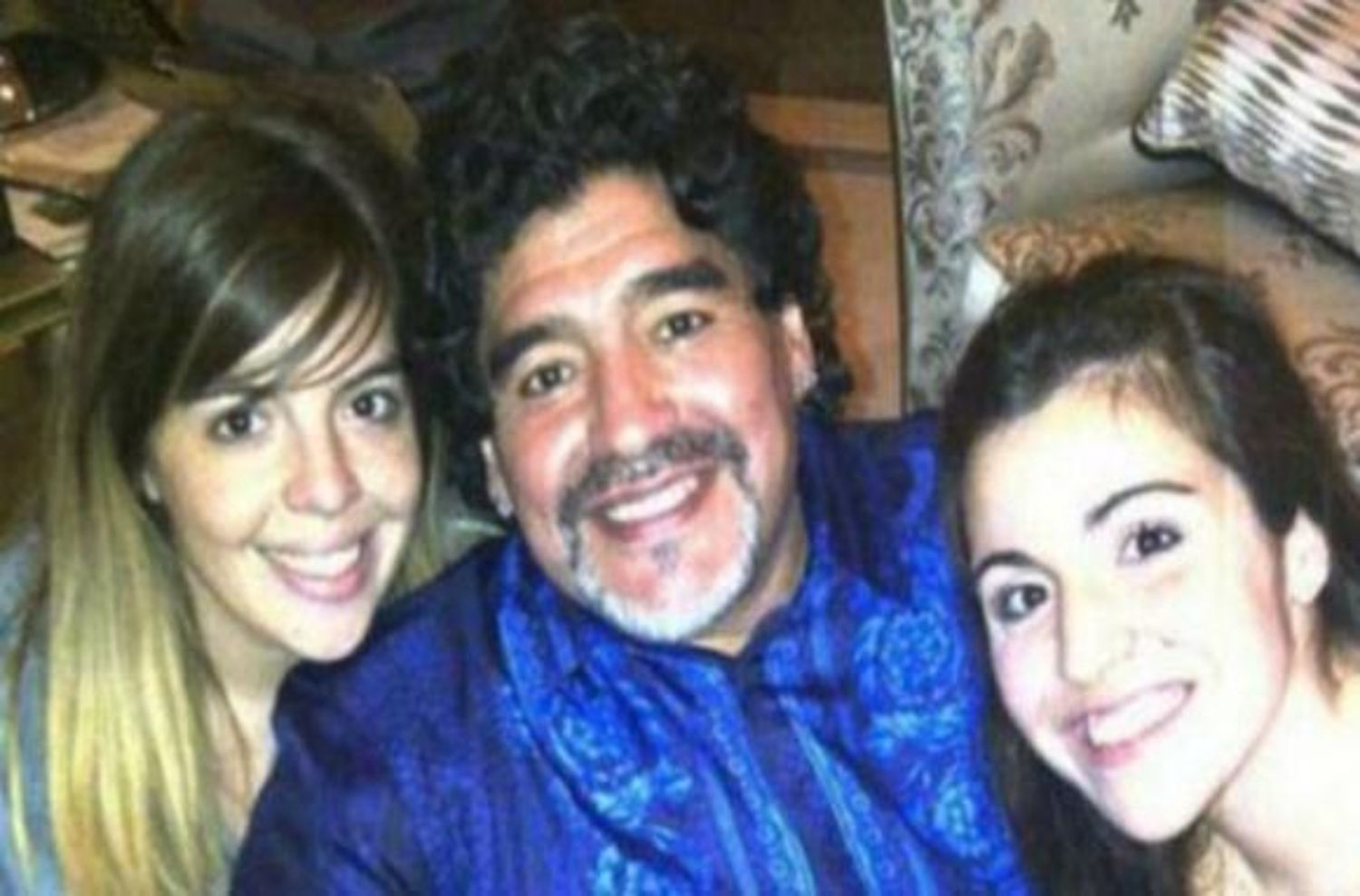 A un mes de la muerte de Maradona, Dalma y Giannina se hicieron un tatuaje para homenajearlo