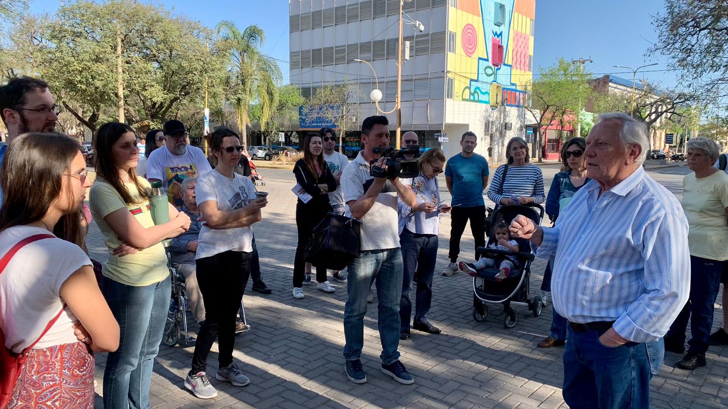 Paseos culturales: historia local “en vivo”