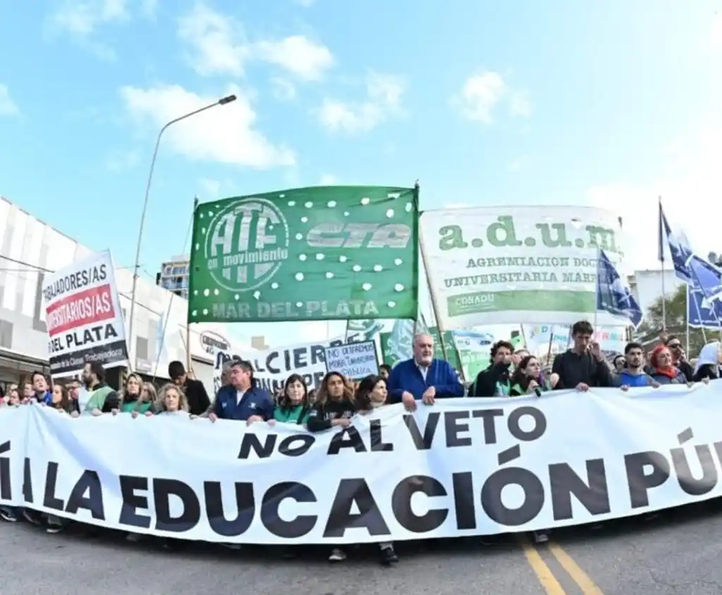 El Concejo Deliberante expresó su respaldo a la comunidad universitaria en su lucha por el presupuesto.