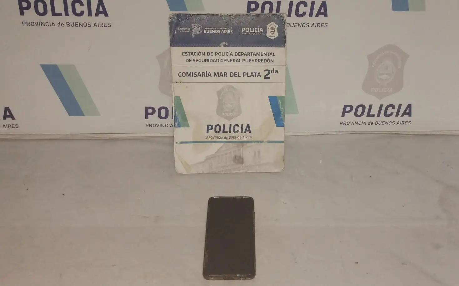 Ocurrió en Plaza Mitre.