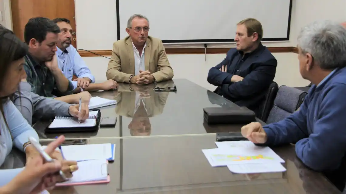 Emergencia Agropecuaria: La provincia se reunió con entidades del sector
