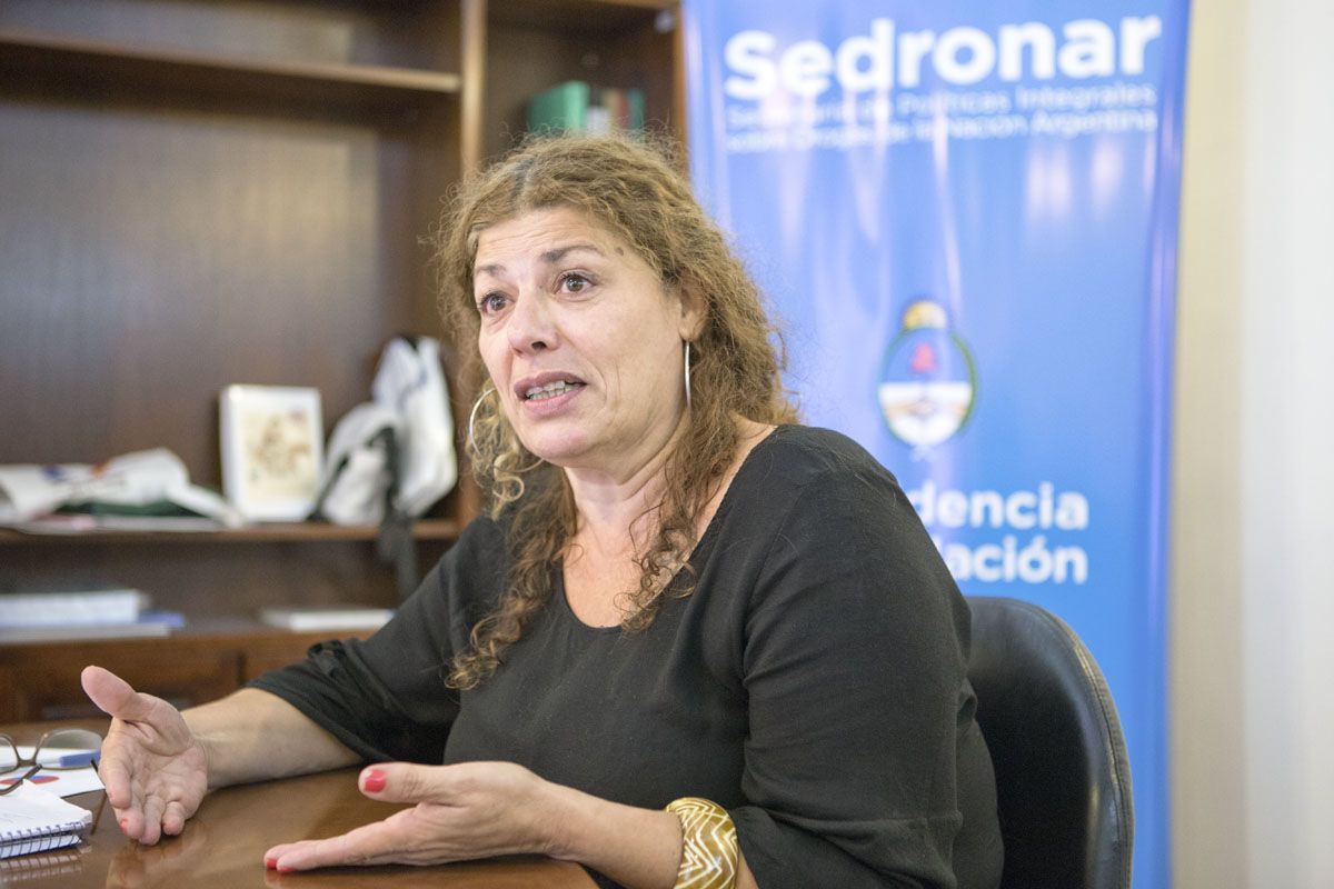 "Sedronar no controla habilitaciones", aclaró Gabriela Torres sobre el caso que terminó con Teto Medina detenido