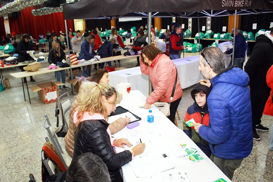 “Actitud solidaria”. Expectativas superadas