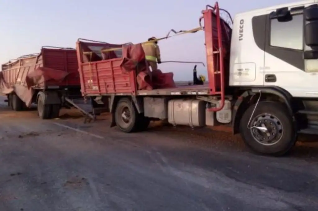 Un accidente en la ruta 34 dejó un herido grave
