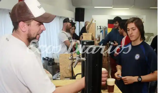El clásico Oktoberfest alemán
