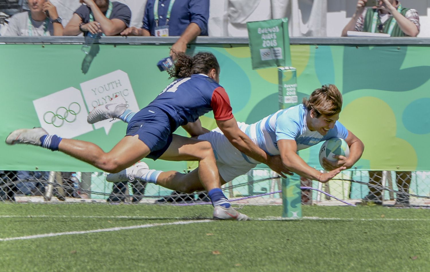 Los Pumitas venció a Francia y se colgó el oro
