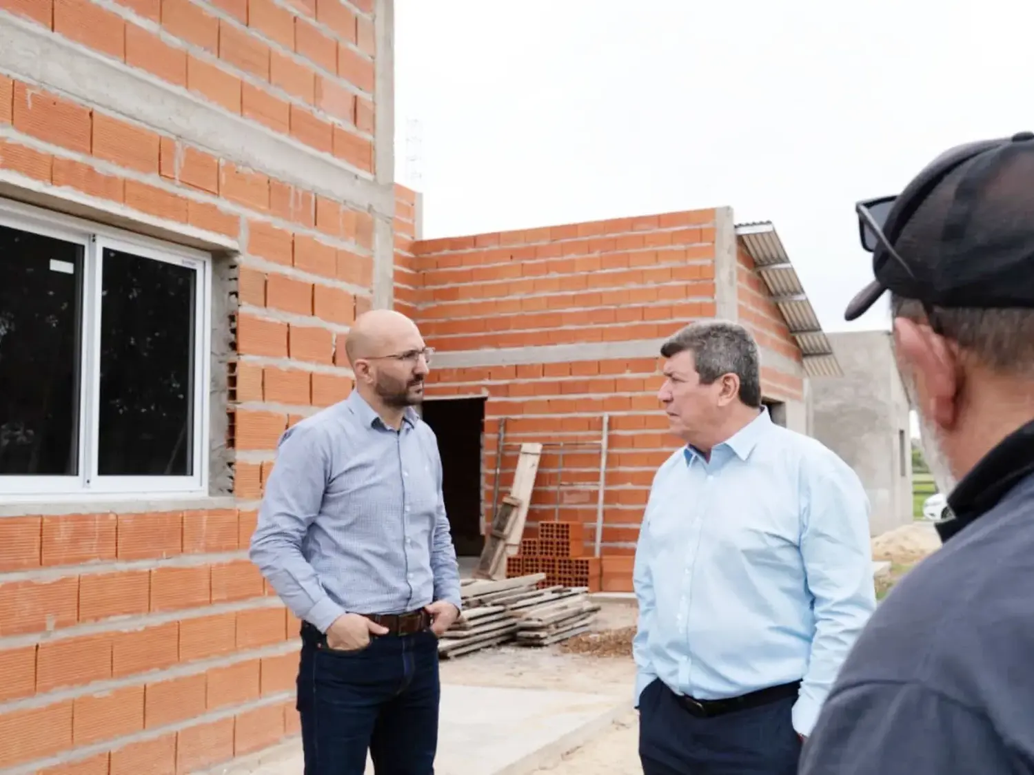 IAPV: el gobierno provincial construye 10 viviendas en Santa Anita