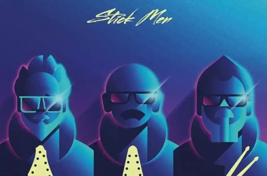 Stick Men junto a David Cross rockearán en Mar del Plata