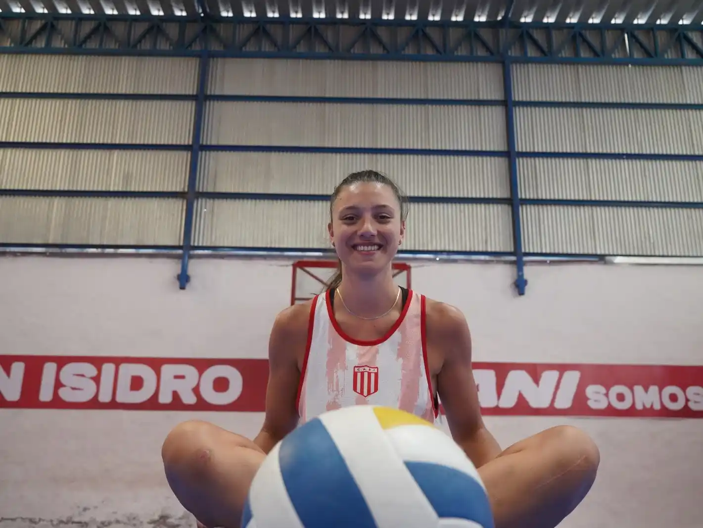 Vicky quiere dar la vuelta en el Superdomo.