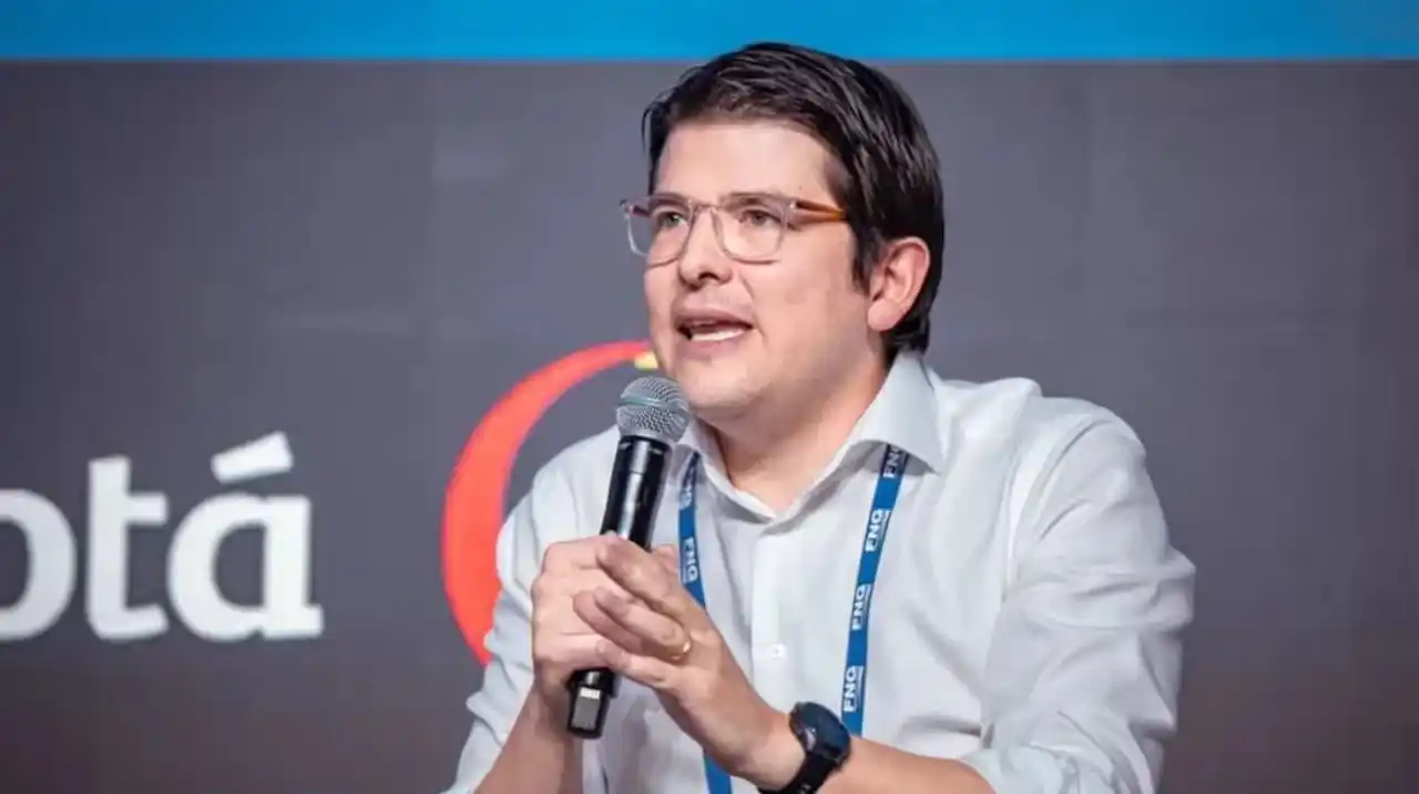 Miguel Uribe Turbay, el senador asesinado en 2025.