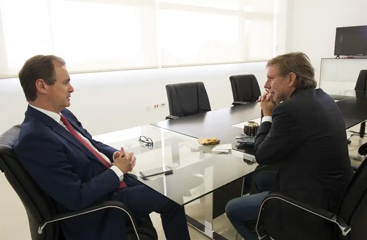 Empresarios respaldaron la designación de Bahillo en el Ministerio de Producción