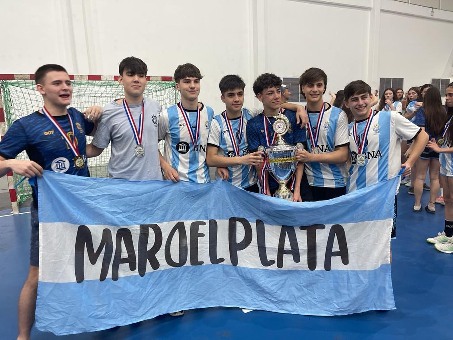 Subcampeonato y 3° puesto con presencia de Atlántica