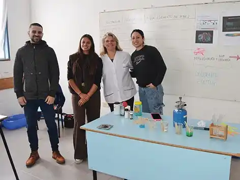 Talleres “Haciendo Ciencia” en el Instituto Leloir