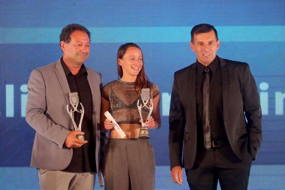 Ocho marplatenses recibieron el Premio Centenario del Comité Olímpico