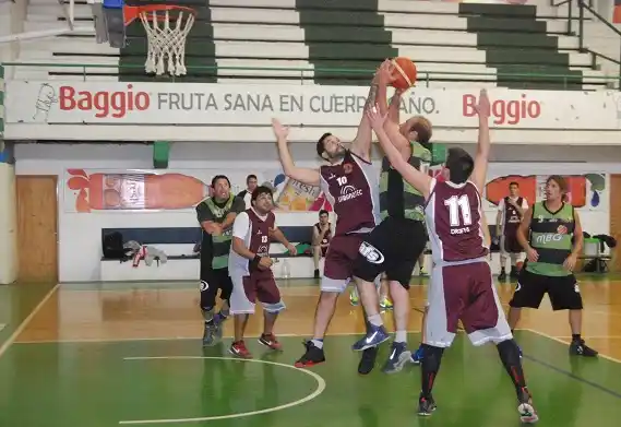 Se jugó la 12ª fecha del Maxibásquet: todos los resultados 
