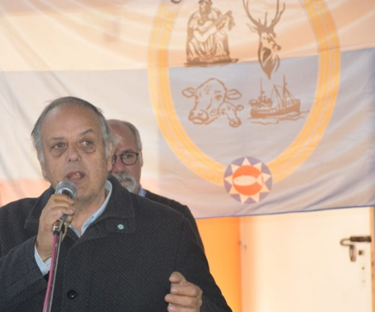 General Lavalle: Presentan el escudo municipal durante actos por el Día de la Bandera