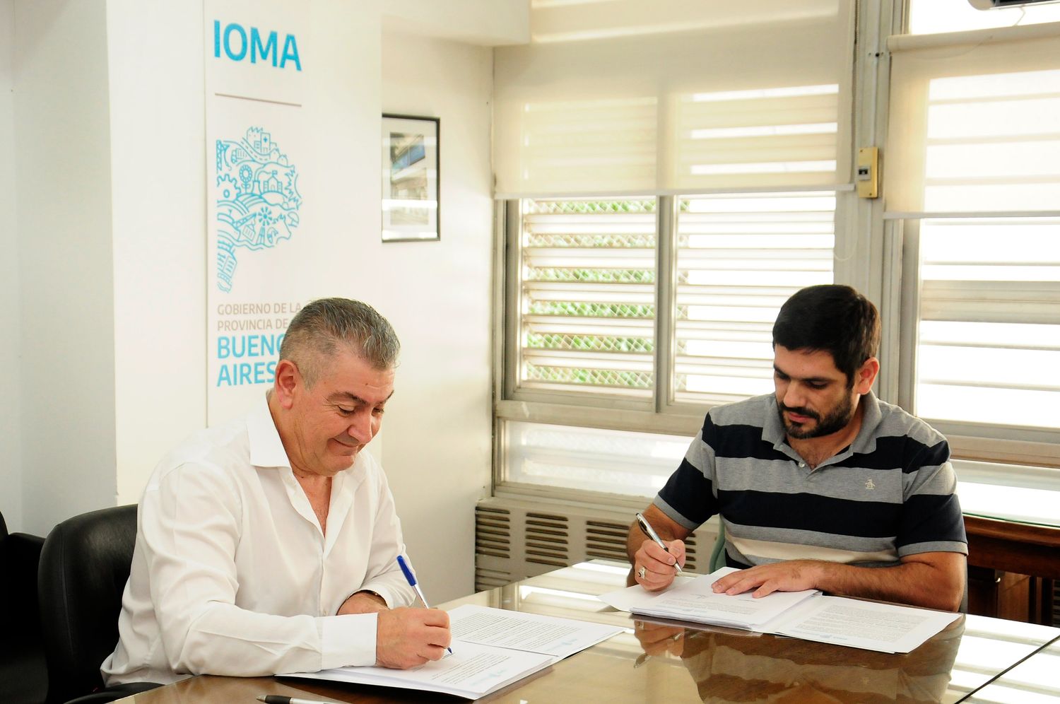 Se hizo la paz: Tras nuevo acuerdo, IOMA elimina la intermediación económica de la FEMEBA