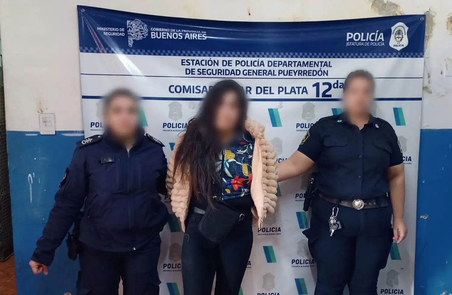 El hecho fue registrado gracias al botón antipánico del vehículo.