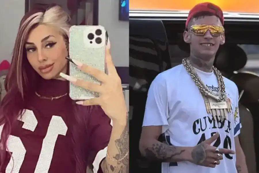 Tamara Báez reveló el motivo por el que no se reconcilia con L-Gante