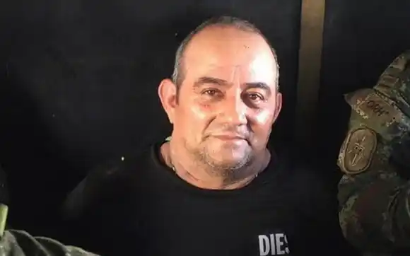 Alias “Otoniel” fue capturado por cuenta del cantante popular Carlos Díaz