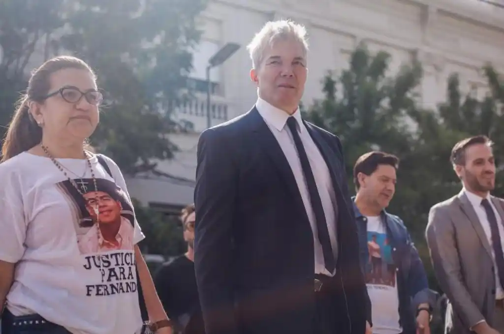 Burlando sobre el veredicto a los rugbiers: “Prisión perpetua para los ocho acusados, no pensamos en otra alternativa”