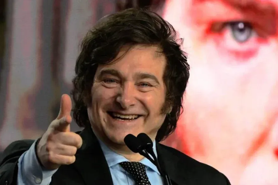 Milei festejó la victoria de Argentina en la Copa América: "Somos campeones otra vez"