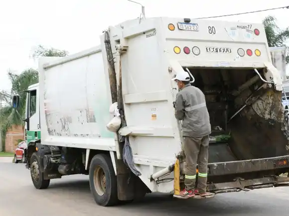 Cambio de recorrido en el servicio de recolección de residuos