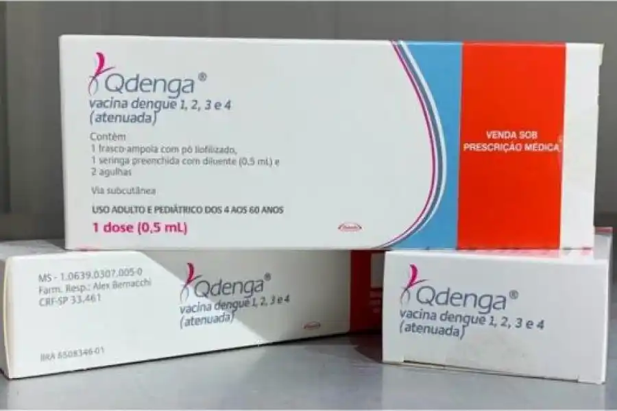 La vacuna contra el dengue ya se encuentra disponible en la Argentina