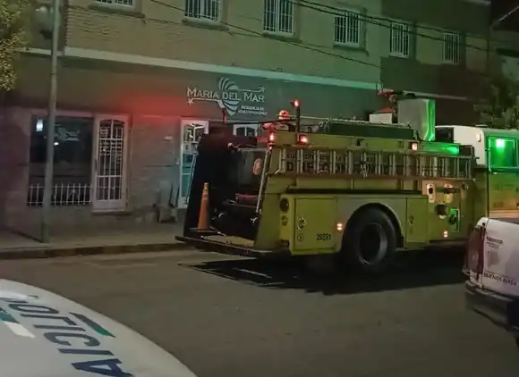 Regresa la normalidad al geriátrico donde esta madrugada se registró un incendio
