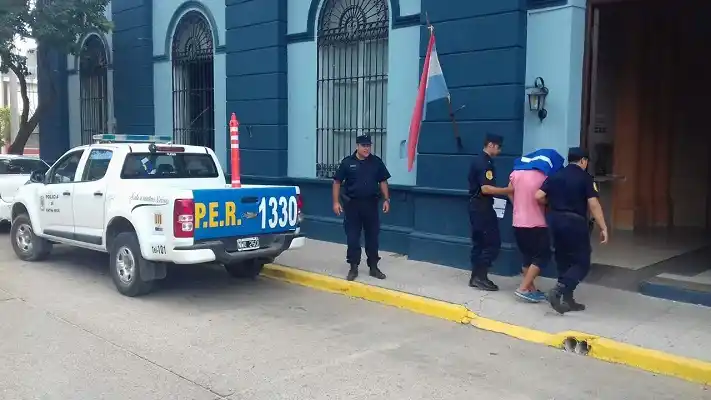 Detienen a un joven vinculado a un hurto