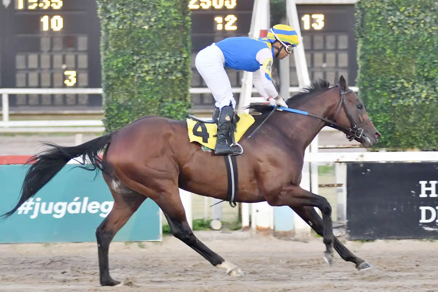Best Galano logró una nueva conquista
