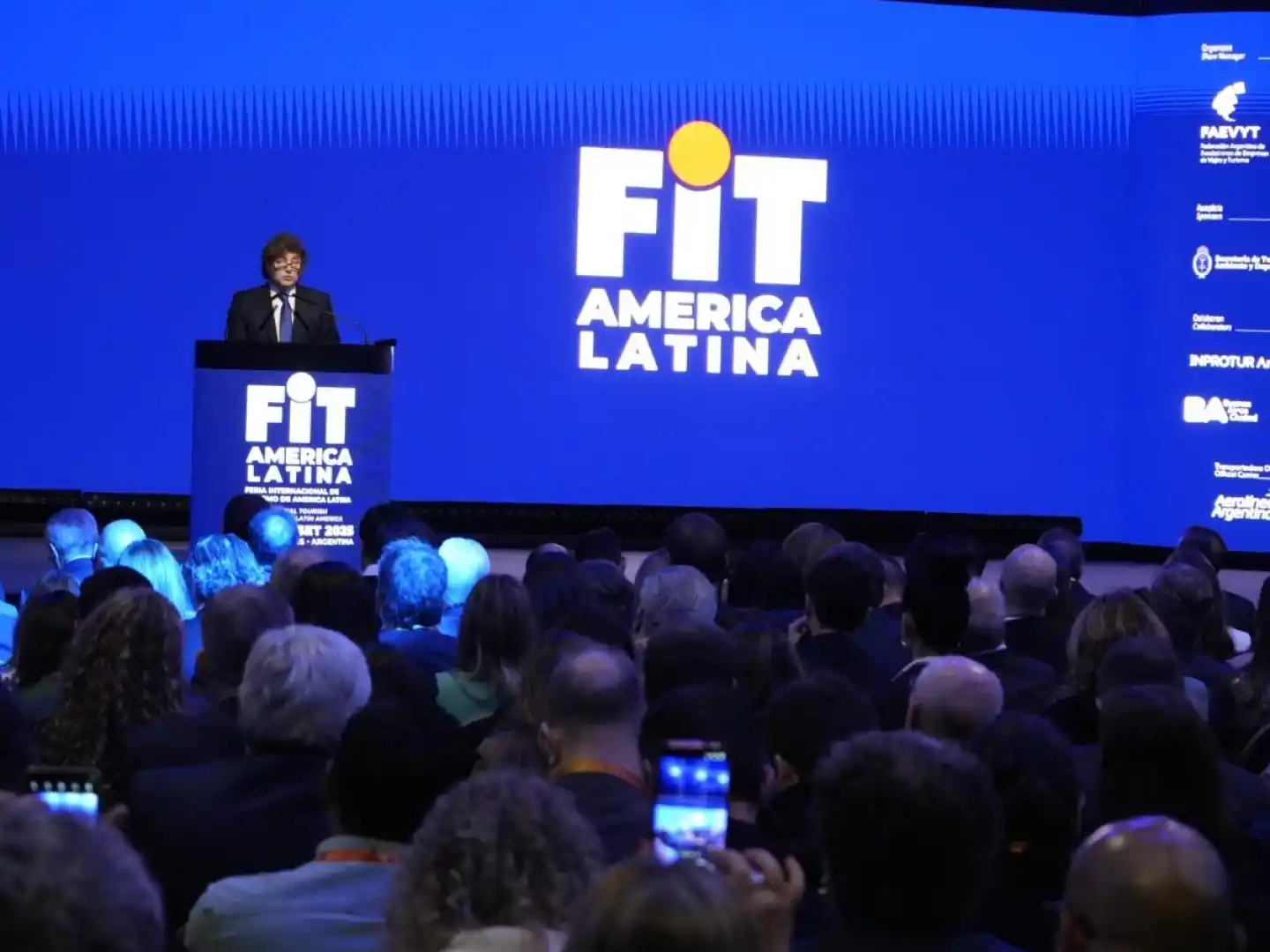 Milei retomó su antiguo discurso y nuevamente reflotó a “la casta”