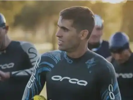 Alexis Taffarel, el gualeyo que se metió en la élite del IronPaz 2025