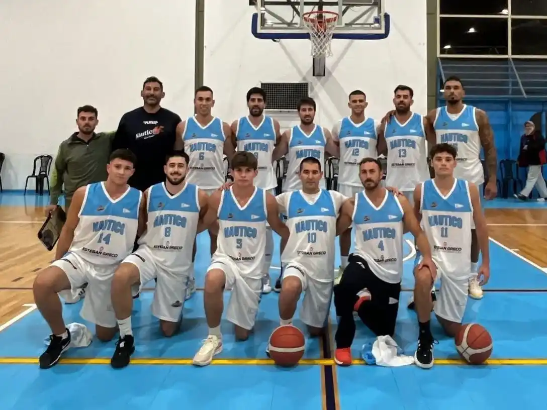 Náutico ganó su segundo partido en el torneo de la Asociación de Básquet Zárate-Campana.