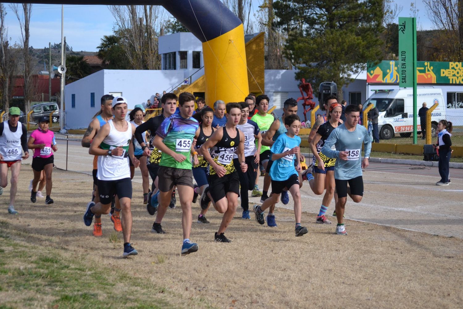 Se realizaron los evaluativos para el Provincial de cross