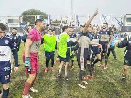 San Martín goleó a Sol de América