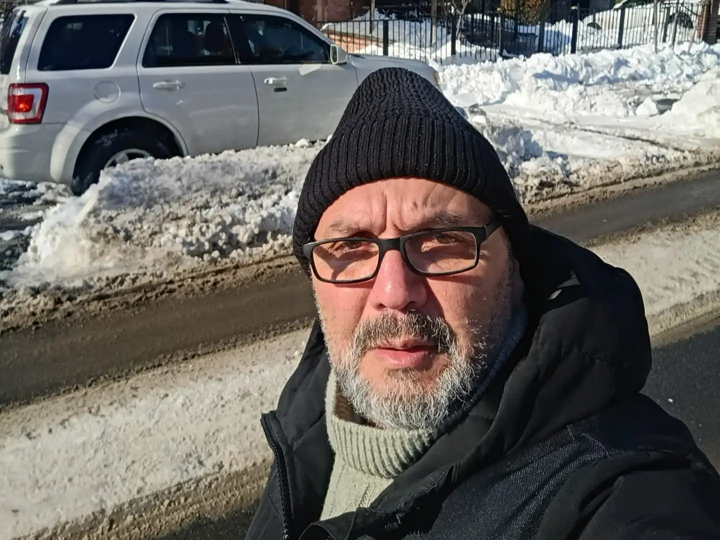 El relato de un gualeguaychuense que vive el invierno extremo de Nueva York