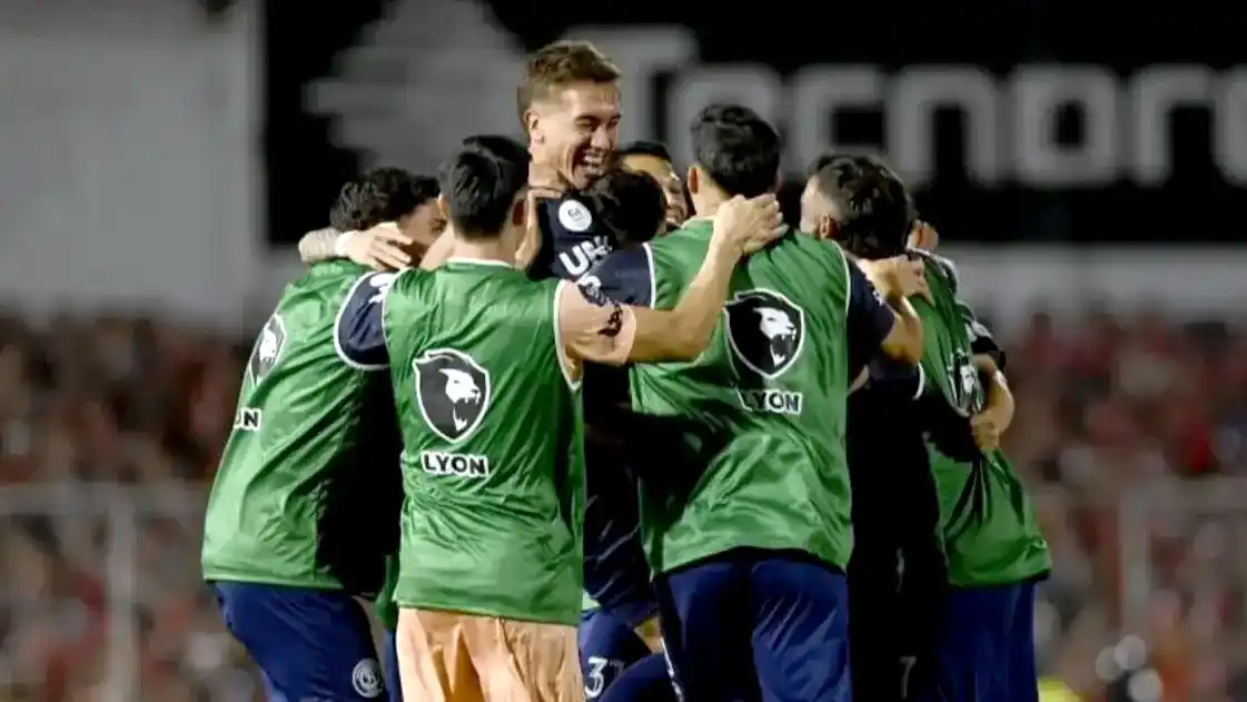 Independiente Rivadavia derrotó por penales a Argentinos Juniors y es campeón de la Copa Argentina