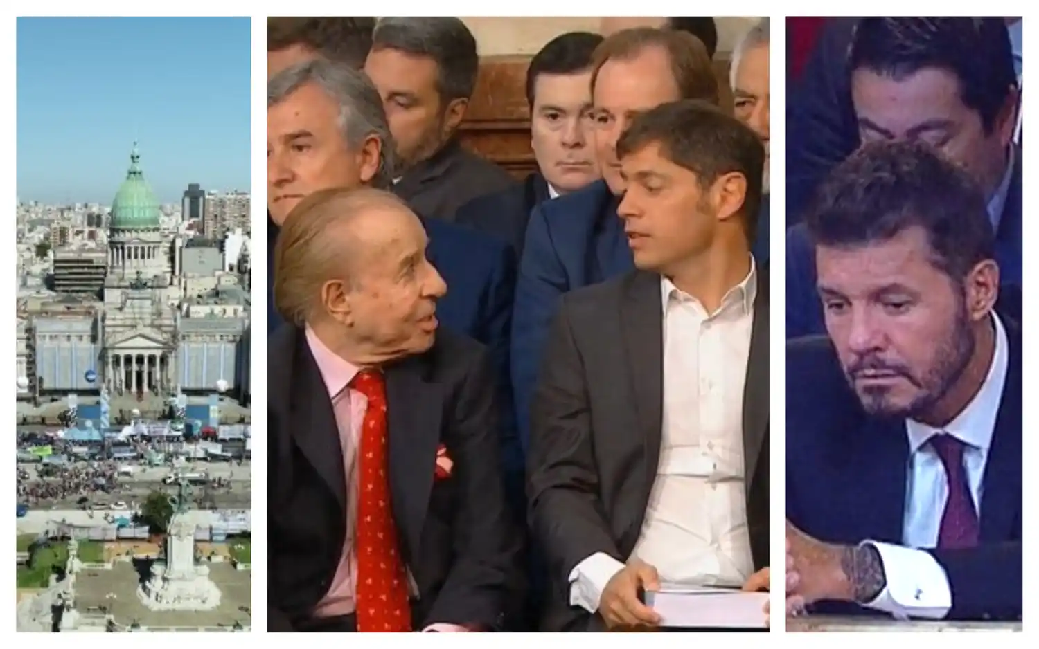 Viral en las redes: Las fotos más curiosas de la apertura de sesiones ordinarias 2020 en el Congreso