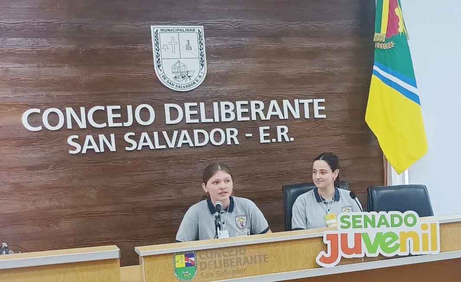 Con el departamento San Salvador finalizaron las departamentales del Senado Juvenil