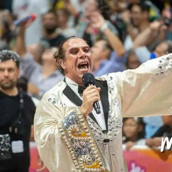 Entrevista a Ramiro Chevasco "Locución en la comparsa K'rumbay"