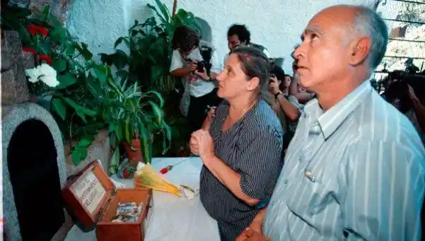 Murió el padre de María Soledad Morales