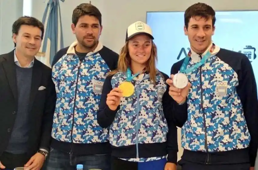 Podoroska llegó a Rosario: «Todavía no caigo del todo»