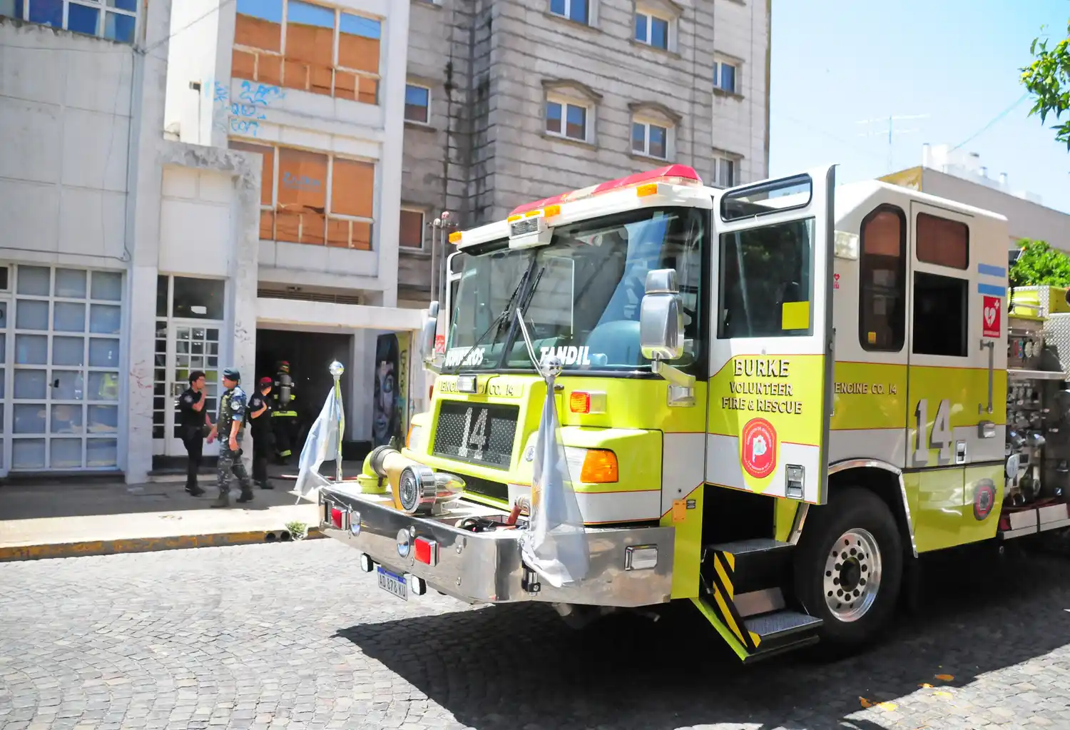 Incendio Irigoyen al 600 03-01-23 - 1