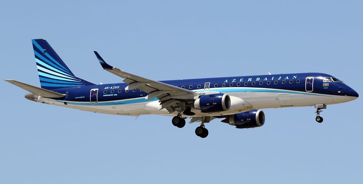 Rusia niega crisis diplomática tras el derribo del Embraer 190 de Azerbaijan Airlines