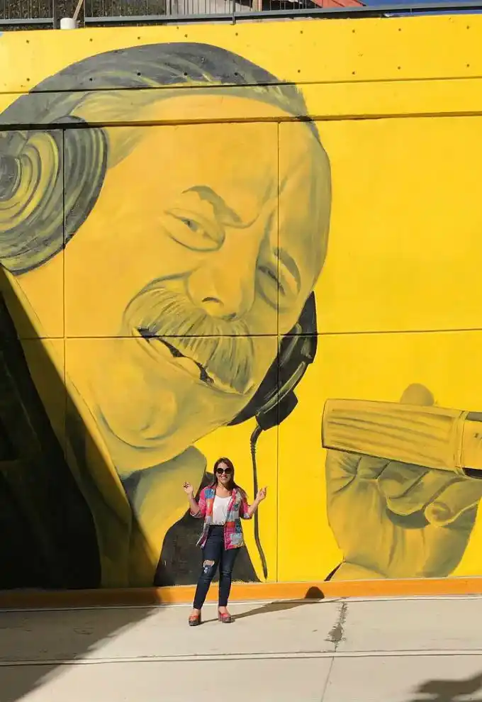 El impactante recuerdo a Jorge Guinzburg en las calles de Buenos Aires